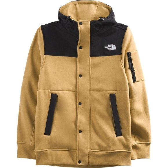 The North Face Highrail Fleece Mountain Jacket Antelope TanMen's Pick a Size